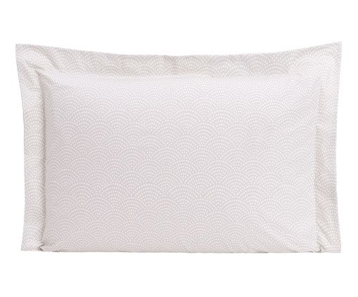 Fronha Grani Cinza 200 Fios, grey | WestwingNow