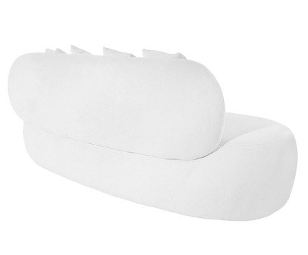 Sofá Liber Bouclé Off White I | Westwing