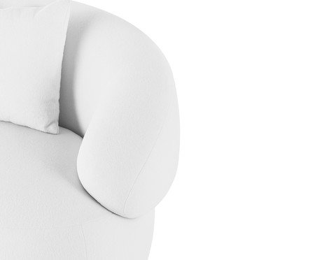 Sofá Liber Bouclé Off White I | Westwing