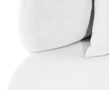 Sofá Liber Bouclé Off White I | Westwing