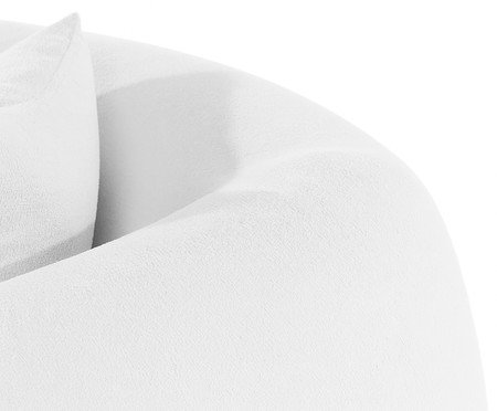 Sofá Liber Bouclé Off White I | Westwing