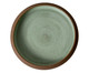 Jogo de Pratos Rasos em Cerâmica Christopher - Verde, Verde | WestwingNow