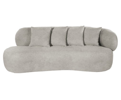 Sofá Liber Bouclé Areia I, beige | WestwingNow