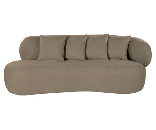 Sofá Liber Linho Mescla II, beige | WestwingNow