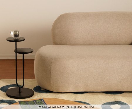 Sofá Liber Bouclé Terracota | Westwing