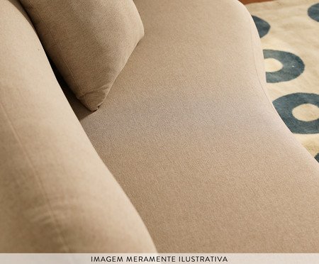 Sofá Liber Bouclé Terracota | Westwing
