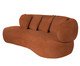 Sofá Liber Bouclé Terracota II, Terracotta | WestwingNow