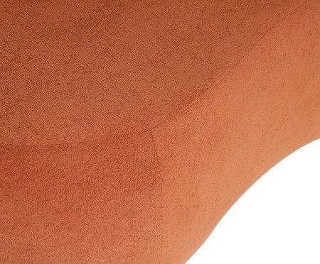Sofá Liber Bouclé Terracota | Westwing