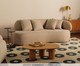 Sofá Liber Bouclé Terracota II, Terracotta | WestwingNow