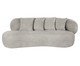 Sofá Liber Bouclé Areia II, beige | WestwingNow