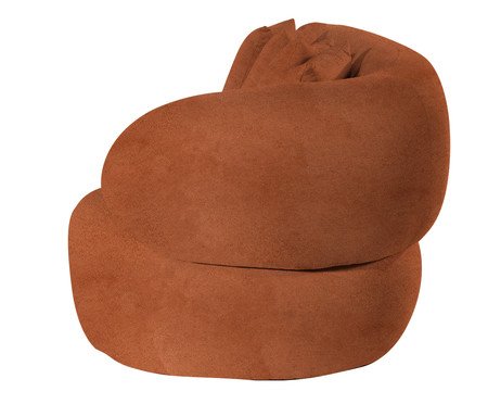Sofá Liber Bouclé Terracota | Westwing