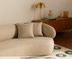 Sofá Liber Bouclé Off White II, beige | WestwingNow