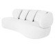 Sofá Liber Bouclé Off White II, beige | WestwingNow