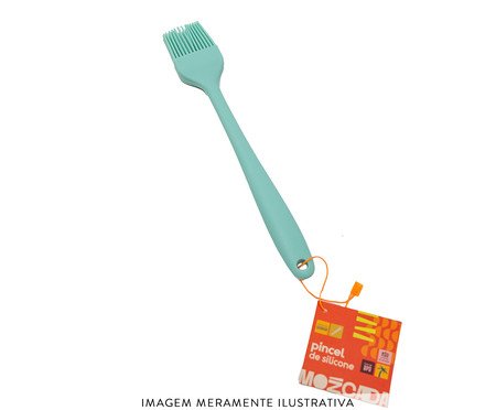 Pincel de Silicone Mozcada Verde | Westwing