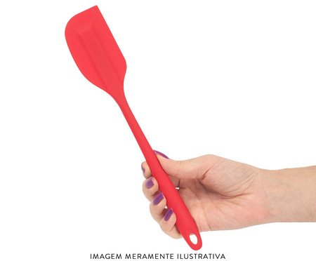 Jogo de Utensílios para Confeitaria Mozcada Vermelho | Westwing