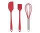 Jogo de Utensílios para Confeitaria Mozcada Vermelho, red | WestwingNow