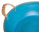 Travessa em Cerâmica Lauraine - Azul, Azul | WestwingNow