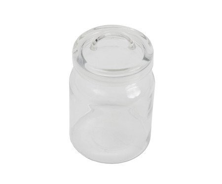 Pote para Matimento de Vidro com Alça Mozcada Transparente | Westwing