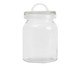 Pote para Matimento de Vidro com Alça Mozcada Transparente, transparent | WestwingNow