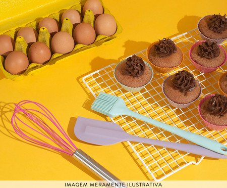 Jogo de Utensílios para Confeitaria Mozcada | Westwing