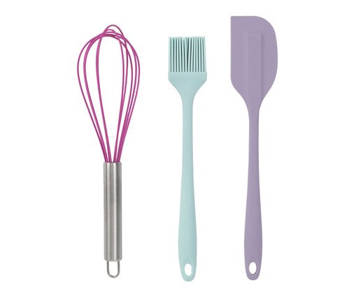 Jogo de Utensílios para Confeitaria Mozcada, multicolor | WestwingNow
