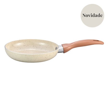 Frigideira com Antiaderente Terrara Off White | Westwing