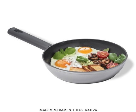Frigideira com Antiaderente Mou de Trufa Cinza | Westwing