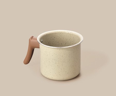 Leiteira com Antiaderente Terrara Off White | Westwing