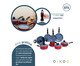 Jogo de Panelas com Antiaderentes Oikos Vermelho, red | WestwingNow