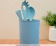 Porta Utensílios de Plástico Oikos Azul, blue | WestwingNow