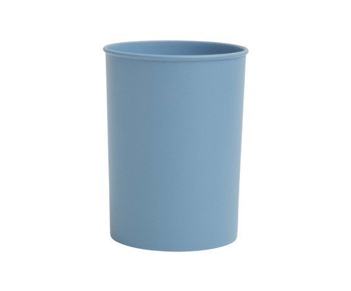 Porta Utensílios de Plástico Oikos Azul, blue | WestwingNow