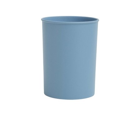 Porta Utensílios de Plástico Oikos Azul | Westwing