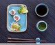 Jogo para Sushi em Cerâmica Tina - Amarelo, Amarelo | WestwingNow
