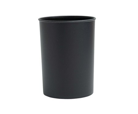 Porta Utensílios de Plástico Oikos Preto | Westwing