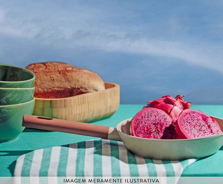 Jogo de Panelas com Antiaderentes Mou de Pitaya Off White | Westwing