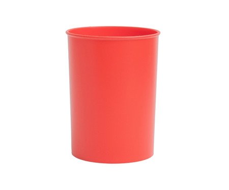 Porta Utensílios de Plástico Oikos Vermelho | Westwing