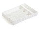Organizador de Talheres com Textura Rattan Oikos Branco, white | WestwingNow