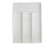 Organizador de Talheres com Textura Rattan Oikos Branco, white | WestwingNow