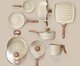Jogo de Panelas com Antiaderentes Terrara Off White, white | WestwingNow