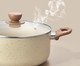 Jogo de Panelas com Antiaderentes Terrara Off White, white | WestwingNow