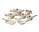 Jogo de Panelas com Antiaderentes Terrara Off White, white | WestwingNow
