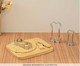 Jogo de Cortadores para Biscoito Ossinhos Oikos Inox, silver or metallic | WestwingNow