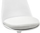 Cadeira Saarinen - Branco, Branco, Colorido | WestwingNow