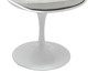 Cadeira Saarinen - Branco, Branco, Colorido | WestwingNow