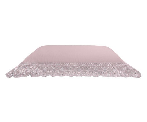 Fronha Melody Cris Rosa 230 Fios, pink | WestwingNow