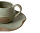 Jogo de Xícaras para Chá em Cerâmica Ross - Verde, Verde | WestwingNow