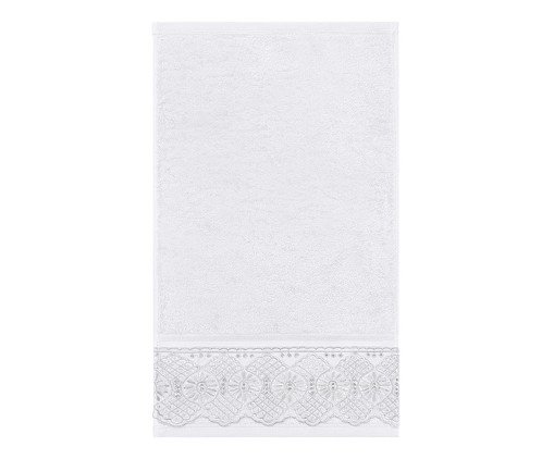 Toalha Social Cristal Roma Branco, white | WestwingNow