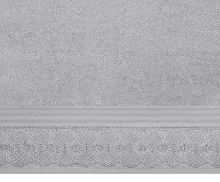 Toalha Social Cristal Roma Prata | Westwing