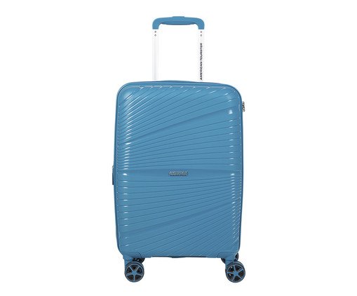 Mala de viagem Cosmopolis Azul Petróleo Pequena, blue | WestwingNow