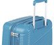 Mala de viagem Cosmopolis Azul Petróleo Pequena, blue | WestwingNow